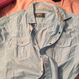 BKE Sky Blue Casual Shirt